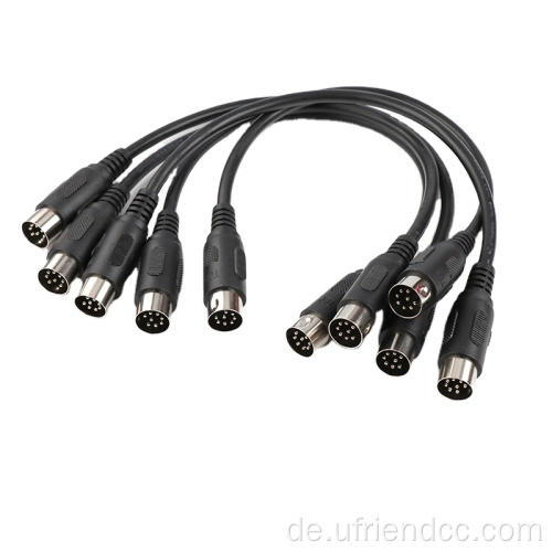 30 cm MIDI Power Extension Mini DIN Kabel